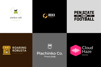 design clean minimal logo design for your business