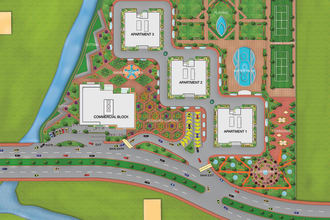 render your 2d plans , master plans, photo shop plan renders