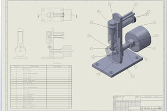 do solidworks drawings and cad