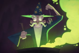illustrate a pro cartoon character design