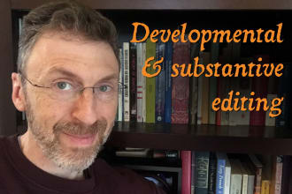 provide substantive developmental or line editing