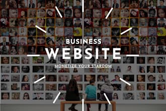 create an attractive brochure website in wordpress