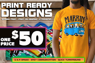 help turn your idea into a t shirt design