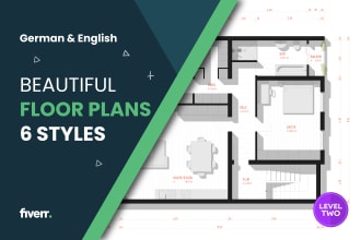 create stunning 2d floor plans for any project