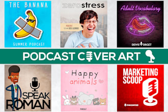 design podcast covers art