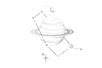 basic dotwork tattoo design for you