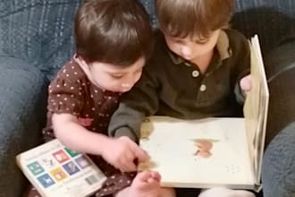 write a custom childrens story or song