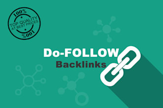 provide white hat SEO manual backlinks for you