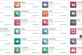 do odoo customization as per your requirement