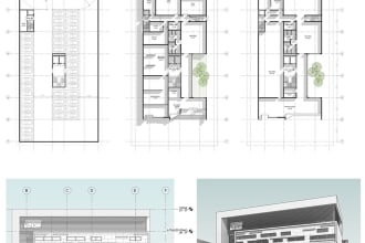 transform cad architectural drawing in revit