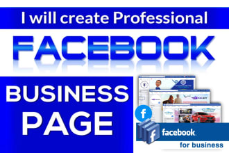 create or fix a facebook business or group page