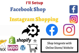 fix facebook shop and catalog, instagram shop