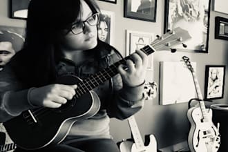 give you ukulele or baritone ukulele lessons