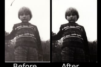 digitally renovate your old pictures