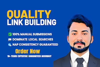 create high quality link building backlinks