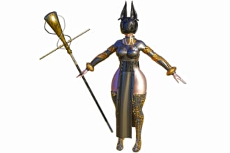 design  any 3 d model