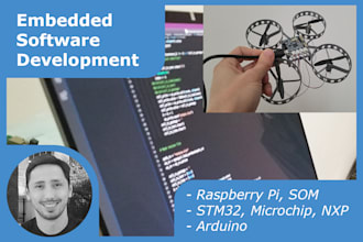 develop software for your embedded electronic device
