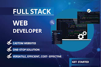 develop web application for business