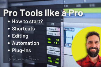 teach you how to use pro tools professionally