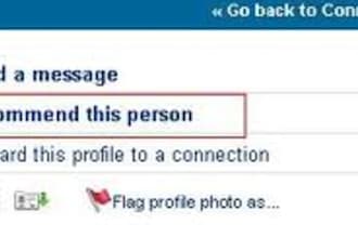 write you a great recommendation on Linkedin for you