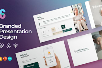 design a unique and branded presentation