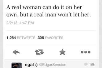 tweet about you for three days