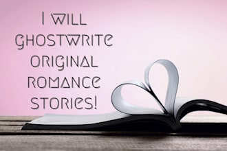 ghostwrite original romance short stories