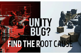 fix unity bugs, errors and crashes