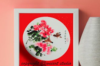 do traditional chinese painting