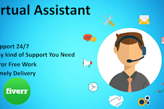 be your virtual research assistant VA
