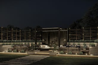 create 3d sketchup model and provide you with architectural rendering on lumion