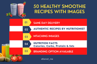 provide you with healthy smoothie recipes