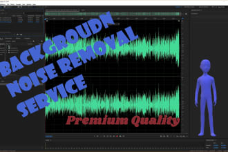 remove noise from your audio and videos