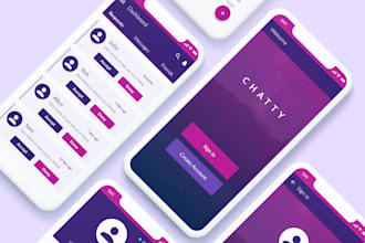 create app or website design