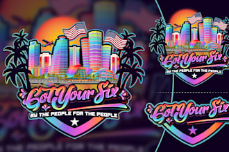do modern fivem roleplay server logo design and icon
