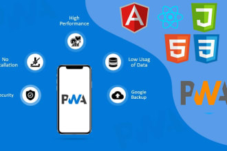 develop progressive web app pwa