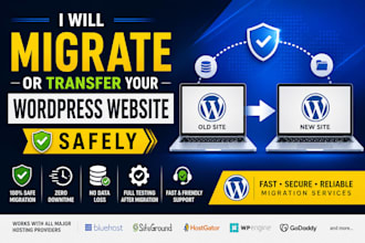 migrate or transfer your wordpress website safely