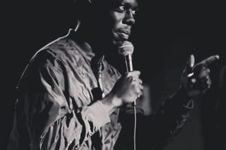 write original comedy material for you