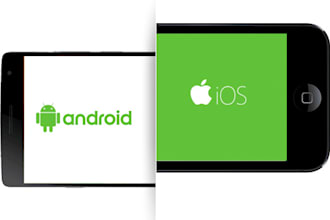 fix, develop and customize ionic, android, IOS, web apps