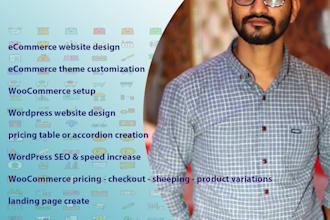 create a responsive ecommerce website in wordpress