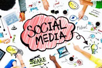 write social media posts