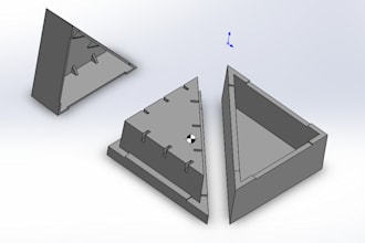 design the mold for injection