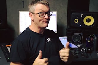 mix your recorded music track or song