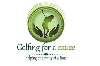 design outstanding golfing charity logo