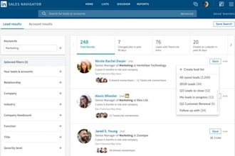 do bulk data extraction from linkedin
