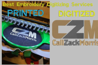 do perfect embroidery digitizing dst in 1 hour