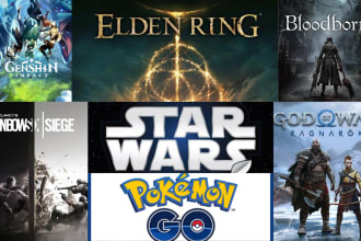 write video game guides SEO articles and website content