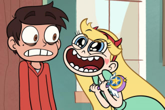 write scripts for cartoon shows and web series