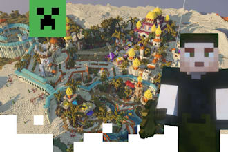 create your minecraft world