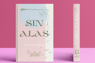 design professional romantic ya book or ebook cover